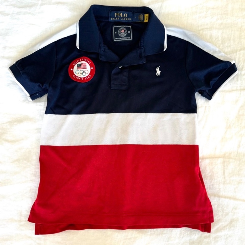 Polo Ralph Lauren Team USA 2022 Olympic Polo: Size 5